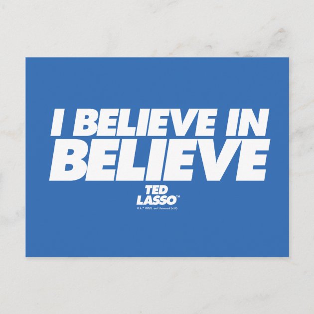 Ted Lasso „Believe“-Tasse – Offizieller Merch Für Echte Fans