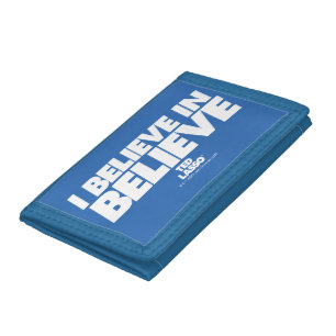 Ted Lasso I Believe in Believe Trifold Wallet