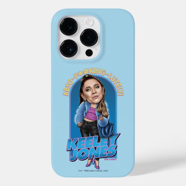 Ted Lasso | Keeley Jones Bobblehead Case-Mate iPhone Case (Back)