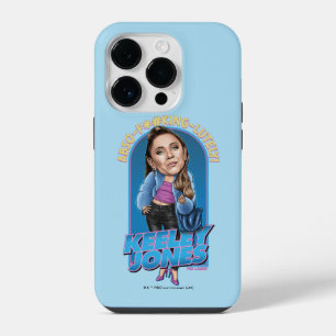 Ted Lasso Keeley Jones Bobblehead iPhone 14 Pro Case