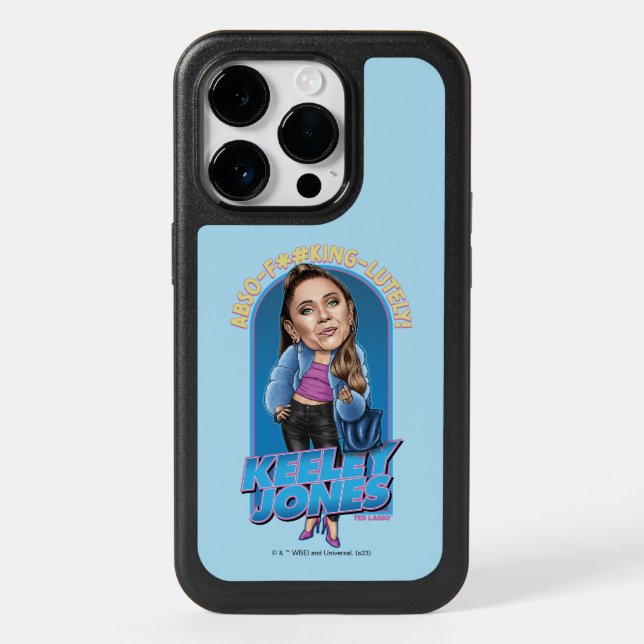 Ted Lasso | Keeley Jones Bobblehead Otterbox iPhone Case (Back)