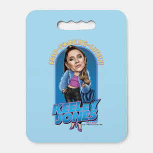 Ted Lasso Keeley Jones Bobblehead Seat Cushion