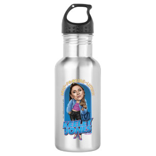 Ted Lasso Keeley Jones Bobblehead Stainless Steel Water Bottle