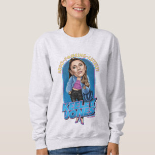 Ted Lasso Keeley Jones Bobblehead Sweatshirt
