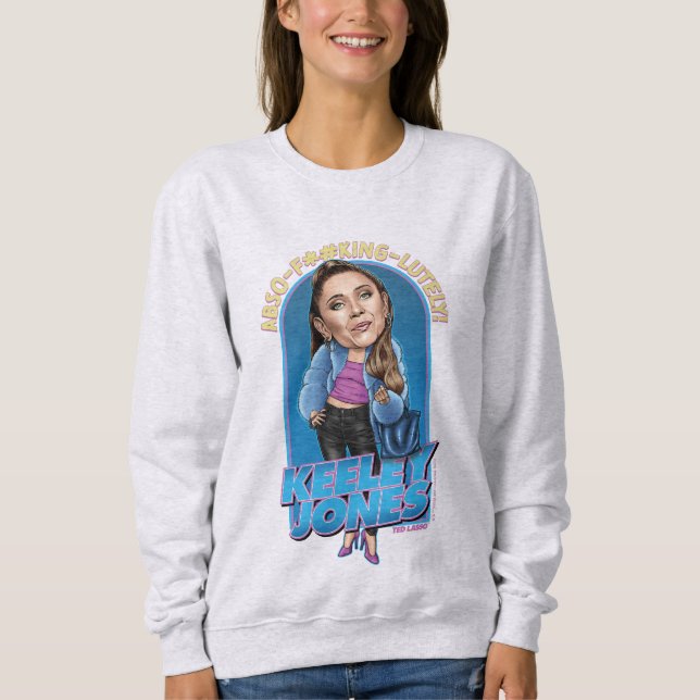 Ted Lasso | Keeley Jones Bobblehead Sweatshirt (Front)