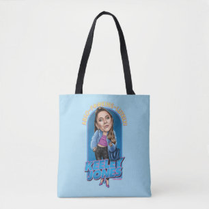 Ted Lasso Keeley Jones Bobblehead Tote Bag