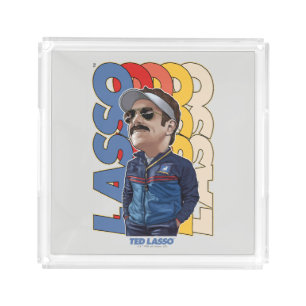 Ted Lasso Lasso Bobblehead Acrylic Tray