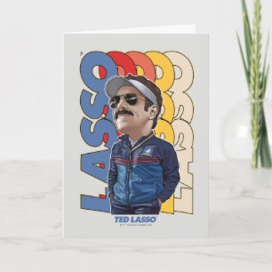 Ted Lasso Lasso Bobblehead Card
