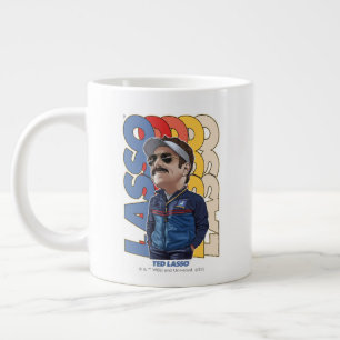 Ted Lasso Lasso Bobblehead Giant Coffee Mug