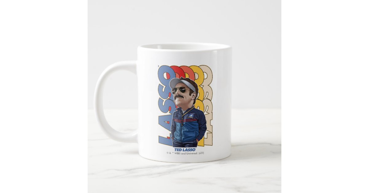 Ted Lasso Football-Shaped 15 oz. Mug