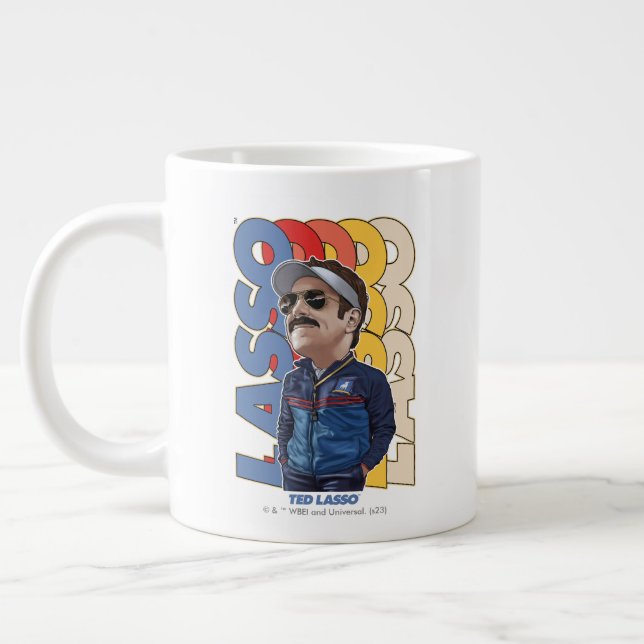 Ted Lasso | Lasso Bobblehead Giant Coffee Mug (Left)