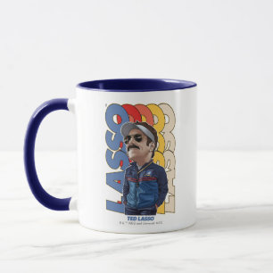 Ted Lasso Lasso Bobblehead Mug