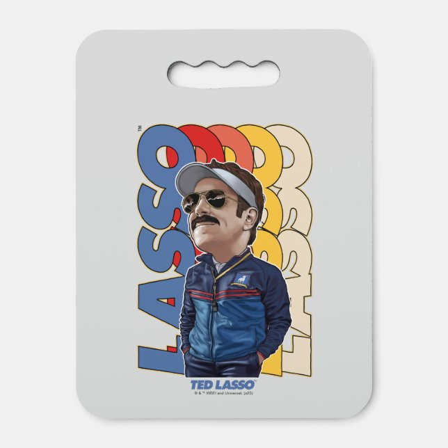 Ted Lasso | Lasso Bobblehead Seat Cushion (Front Vertical)