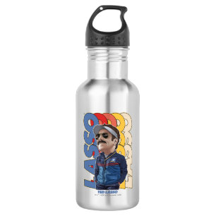 Ted Lasso Lasso Bobblehead Stainless Steel Water Bottle