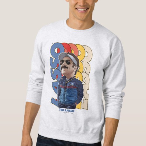 Ted Lasso  Lasso Bobblehead Sweatshirt