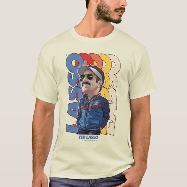 Ted Lasso | Lasso Bobblehead T-Shirt (Front)