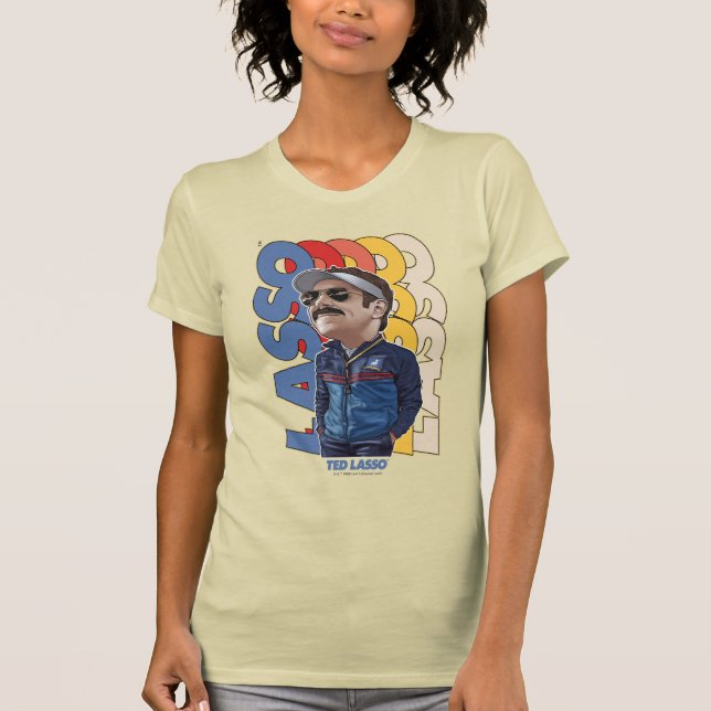 Ted Lasso | Lasso Bobblehead T-Shirt (Front)