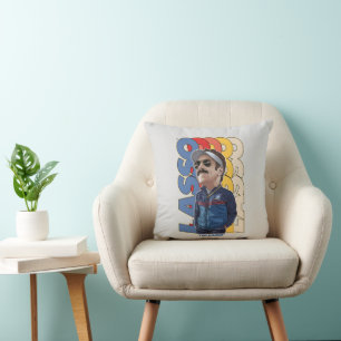 Ted Lasso Lasso Bobblehead Throw Pillow