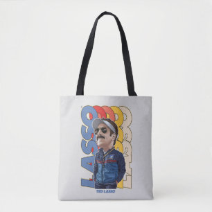 Ted Lasso Lasso Bobblehead Tote Bag
