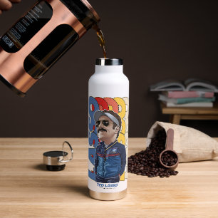 Ted Lasso Lasso Bobblehead Water Bottle