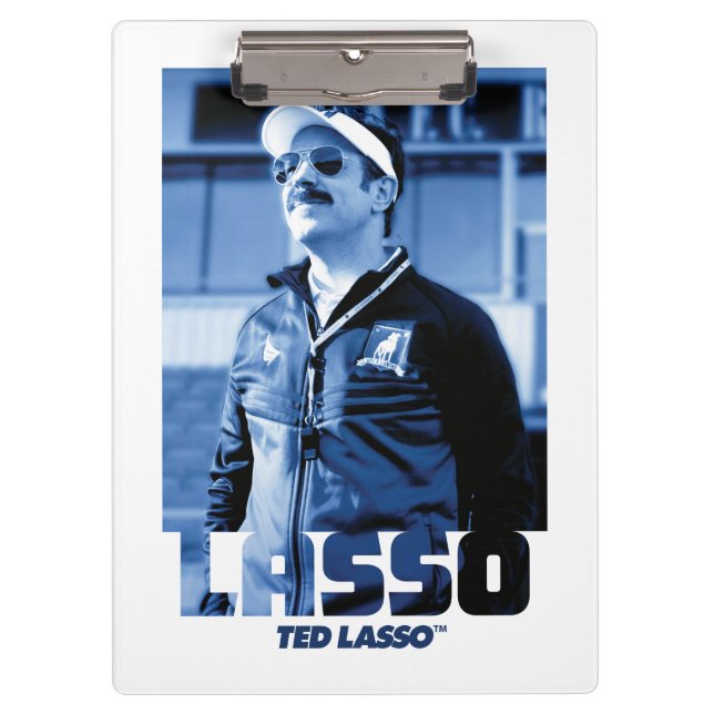 Ted Lasso | Lasso Photo Portrait Graphic Clipboard (Front)
