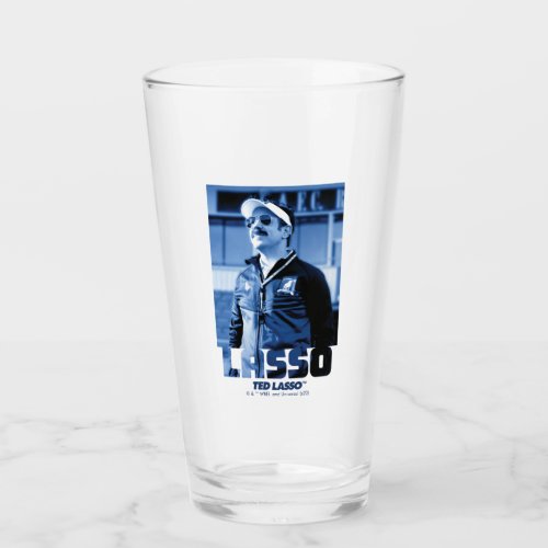 Ted Lasso  Lasso Photo Portrait Graphic Glass