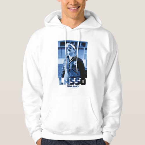 Ted Lasso  Lasso Photo Portrait Graphic Hoodie