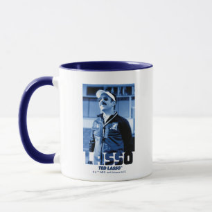 Ted Lasso Lasso Photo Portrait Graphic Mug