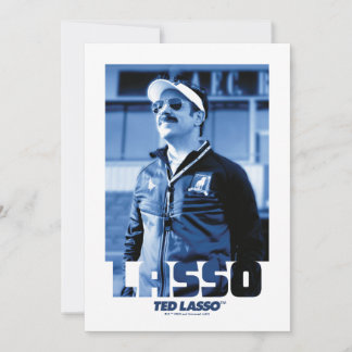 Ted Lasso | Lasso Photo Portrait Graphic Note Card