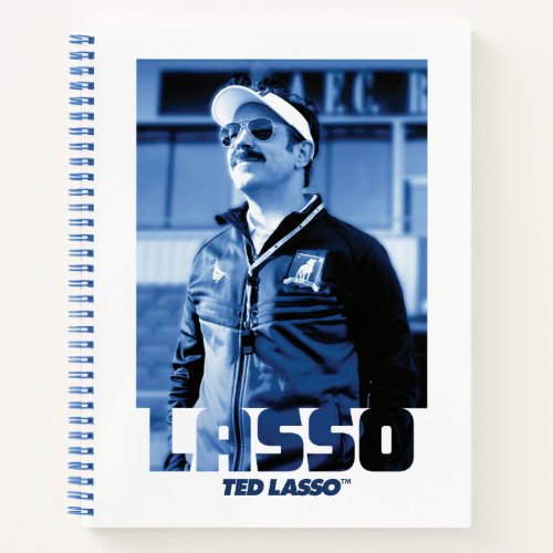 Ted Lasso  Lasso Photo Portrait Graphic Notebook