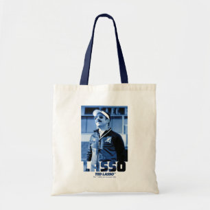 Ted Lasso Lasso Photo Portrait Graphic Tote Bag