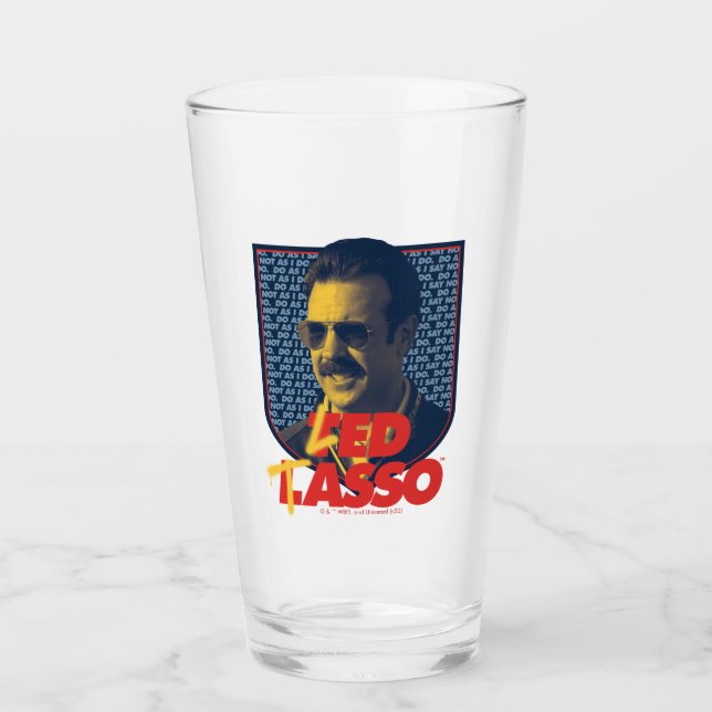 Ted Lasso | Led Tasso Badge Glass (Front)