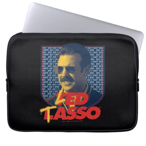 Ted Lasso  Led Tasso Badge Laptop Sleeve