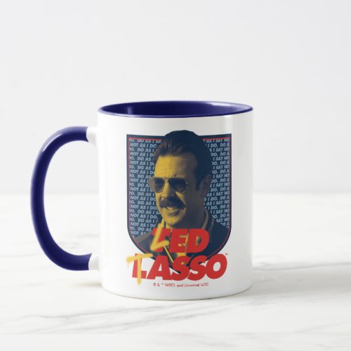 Ted Lasso  Led Tasso Badge Mug