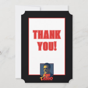 Ted Lasso Led Tasso Badge Note Card