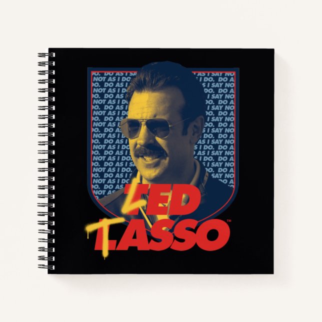 Ted Lasso | Led Tasso Badge Notebook (Front)
