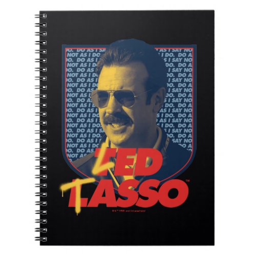 Ted Lasso  Led Tasso Badge Notebook