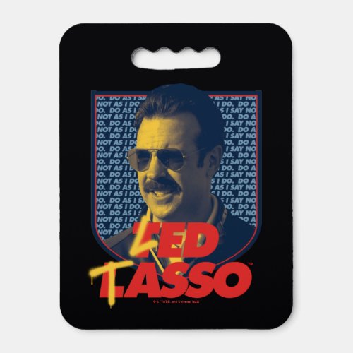 Ted Lasso  Led Tasso Badge Seat Cushion