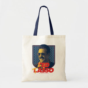 Ted Lasso Led Tasso Badge Tote Bag