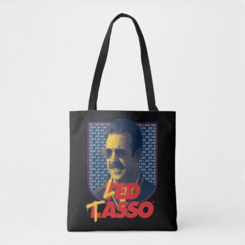 Ted Lasso  Led Tasso Badge Tote Bag