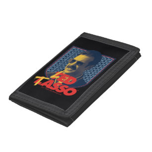Ted Lasso   Led Tasso Badge Tri-fold Wallet