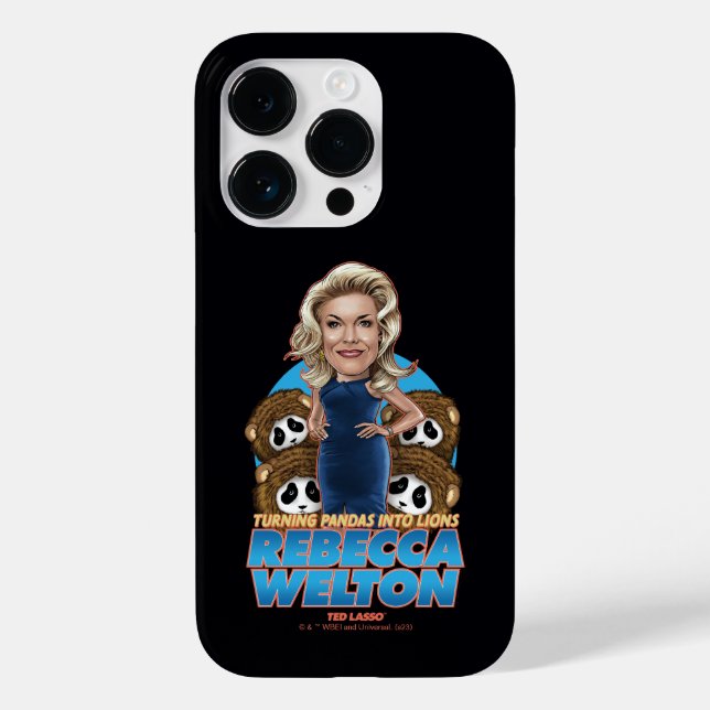 Ted Lasso | Rebecca Welton Bobblehead Case-Mate iPhone Case (Back)