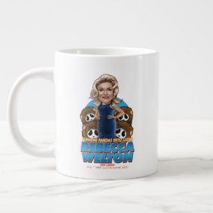 Ted Lasso Rebecca Welton Bobblehead Giant Coffee Mug