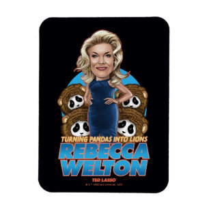 Ted Lasso Rebecca Welton Bobblehead Magnet