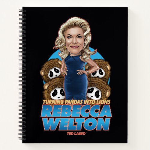 Ted Lasso  Rebecca Welton Bobblehead Notebook