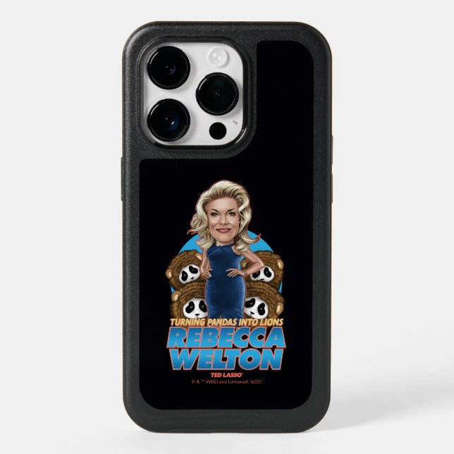 Ted Lasso | Rebecca Welton Bobblehead Otterbox iPhone Case (Back)