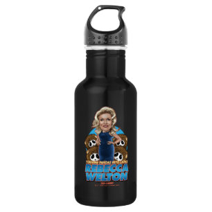 Ted Lasso Rebecca Welton Bobblehead Stainless Steel Water Bottle