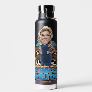 Ted Lasso Rebecca Welton Bobblehead Water Bottle