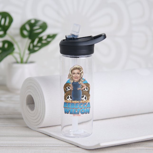 Ted Lasso | Rebecca Welton Bobblehead Water Bottle (Yoga)