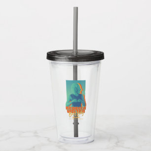 Ted Lasso   Rebecca Welton Boss Lady Graphic Acrylic Tumbler